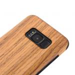 Hot selling for samsung galaxy S8 S8plus nature wooden TPU phone case