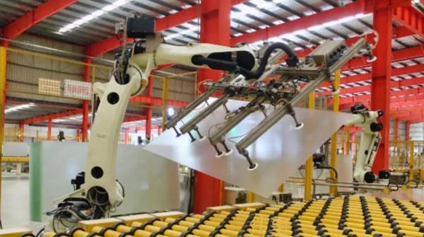 Buy Maximize Palletizing Efficiency Robot Arm With ABB Programming at wholesale prices