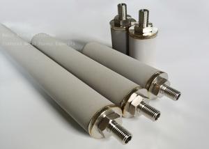 Quality Sintered Porous Metal Titanium 316L Filter Elements For Gas Detection for sale