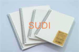 China Durable Spiral Binding Recyclable 80Gram A5 Spiral Notebook on sale