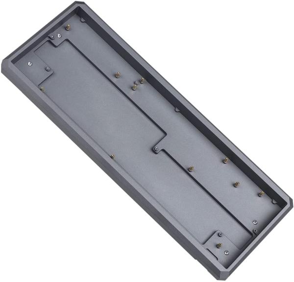 Buy Custom Best Price Keyboard By CNC Machining Factory CNC Keyboard Case Prototype Anodizing Mechanical Aluminium Keyboard at wholesale prices