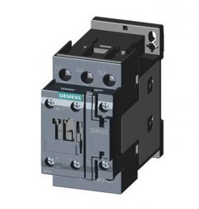 Quality SIRIUS 3RT Siemens Electrical Contactors / 3 Poles Siemens DC Contactor for sale