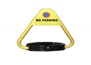 Quality Dustproof Safety Car Parking Space Protector Car Park Lock With DC 6V Battery for sale