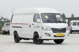 Quality KingLong RHD Steering 11seats Mini EV Bus Passenger Vans 250km Endure Mileage for sale