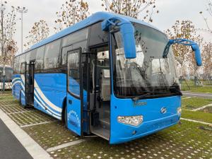 China Luxury Coach Bus Used Kinglong 49 Seats RHD LHD Passenger Transportation Bus For Sale on sale