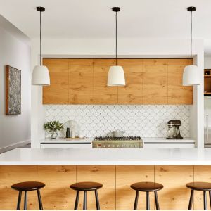 Buy cheap White Housing Kitchen Cabinet Modern Melamine Wood Grain Kitchen Units OEM ODM from wholesalers