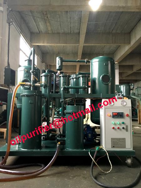 Buy Black Hydraulic Oil Decolorization System,Lubricants Oil Regeneration Purifier,Hydraulic Oil cleaning machine, acid at wholesale prices