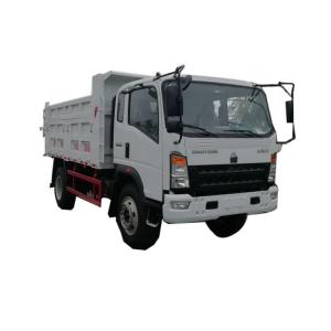 China 400HP 380HP Heavy Dump Truck SINOTRUK HOWO 4X2 8CBM For Construction on sale