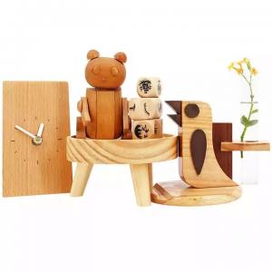 Quality Wood Working Machine Wooden Toy Cnc Milling Service Walnut Beech Maple Oak for sale