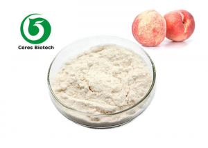Quality Off White Peach Juice Powder 100% Soluble In Water Spray - Dried Powder for sale