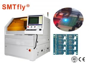 Quality 600*450mm FPC Laser Cutting PCB Depanelizer Machine ±1μM Repetition Precision for sale