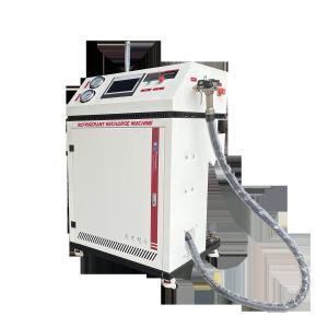 Quality Freon r22 r 134a refrigeration freon filling Refrigerant Recharge Machine for sale