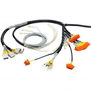 Quality Multi Interface Cable Wire Harness 500mm Large Capacitance Wire Rope Assemblies for sale