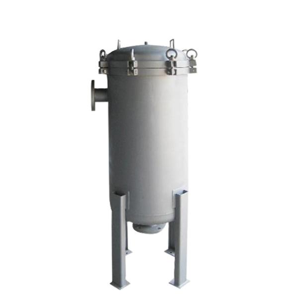 Industry 10 Inch / 20 Inch Water Filter Housing Precision Automatic