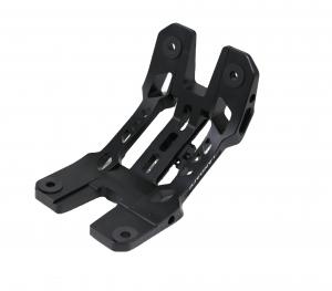 Quality Wrangler Off-Road Silver Light Mounting Brackets with High- CNC Machined Design for sale