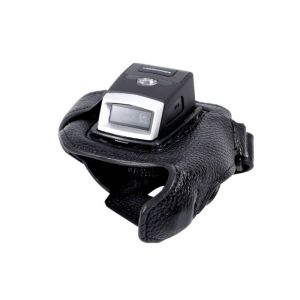 Wearable PDF417 Wireless QR Code Scanner 1D 2D Bluetooth Barcode Scanner