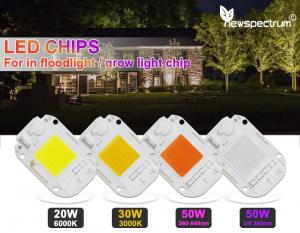 Quality Size 60mm DOB LED Module 220V 1000K For Curing Plant Grow Lamp Chip for sale