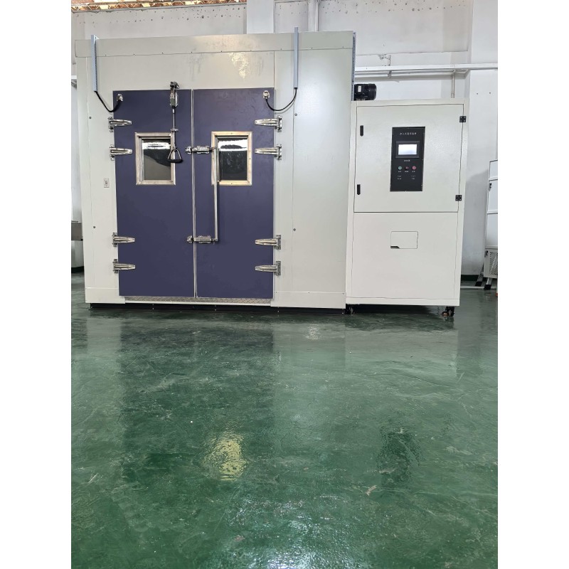 Large-Capacity Programmable Walk-in Chamber Dedicated for Climatic Testing, Walk-in High and Low Humidity Test Chamber