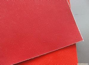 Quality Red Silicone Coated Fiberglass Cloth ,  -50C- 1000C High Temperature Fiberglass Cloth for sale