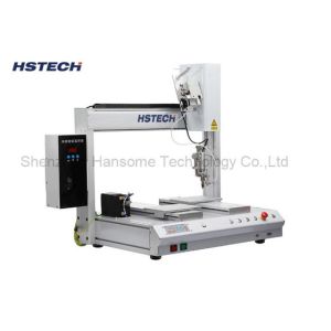 Automatic Soldering Machine Desktop Type Teach Pendant Programming