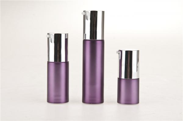 Buy Material PP Plastic Foundation Bottle With Pump Capacity 50ml at wholesale prices
