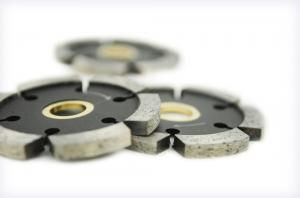 China Tuck point Diamond Blades for motar raking concrete grooving with laser welding on sale