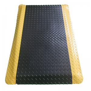 Quality PVC Industrial Clean Room Anti Static Flooring Mat Anti Fatigue ESD Rubber for sale