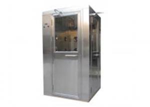 Quality Stainless Steel Electric Lock Air Shower Cleanroom For Bio Pharmaceutical Plant for sale