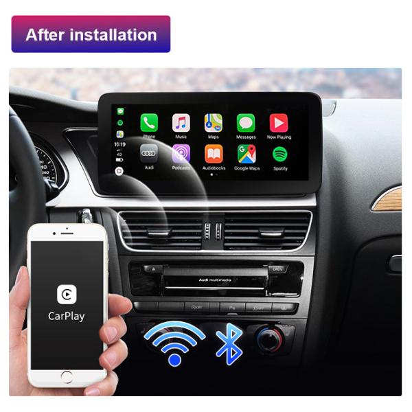 DVD Stereo A4 Audi Android Head Unit 10.25inch 128GB DSP chip