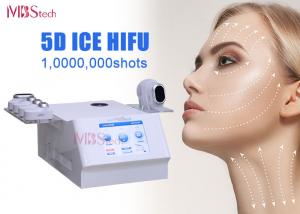 China Fda Approval 5D ICE Ultrasonic Hifu For Skin Tightening on sale