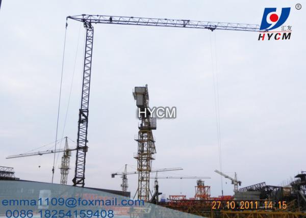 Buy QTK20 Fast Erecting Tower Crane 3t Specification With 25m Jib Length at wholesale prices