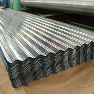 China 20 Gauge Galvanized Roofing Sheet Metal Construction Material on sale