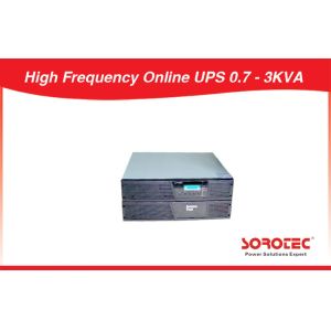 Buy cheap 3kVA Rack Mountable Online UPS 110V / 220V AC 0.9 Power Factor from wholesalers