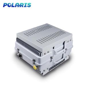 Quality Fixed Type Signal Jammer For Drones , UAV Signal Interference For Airspace Security for sale