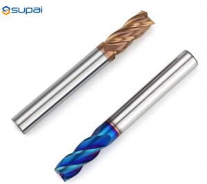 Quality Dia 0.5-20mm Solid Carbide End Mill / End Mill Tool For Metal Wood Working for sale