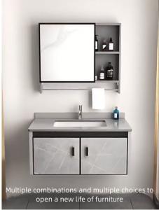 Quality OEM Bathroom Mirror Storage Cabinet Fire Resistance for sale