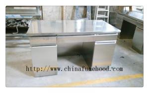 China Factory Price designing Stainless Steel Lab Furniture Laboratory Side Bench on sale