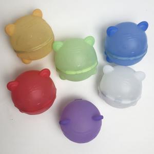 China Quick Fill Non Toxic Kids Water Balloons Reusable Game Outdoor Toys Baby Bath Products on sale
