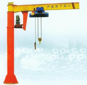 Quality Multi function floor mounted jib crane mill with lifting height limit device for sale