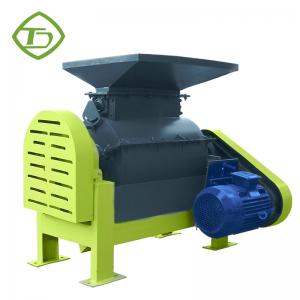 China 2TPH Cow Dung Crushing Machine Agricultural Waste Urea Crusher on sale