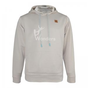 Quality Mens hoodie sweatshirt with drawcord for sale
