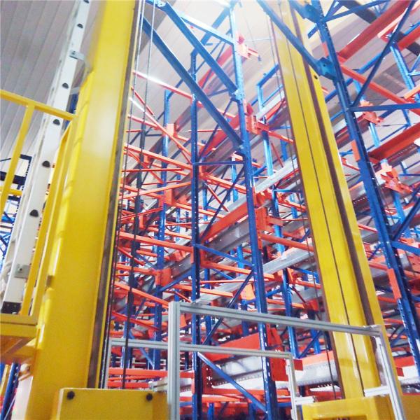 Buy ODM Robotic Racking AS RS System Spacesaver With WMS at wholesale prices