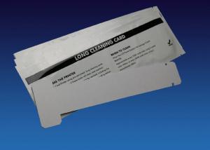 Quality Zebra 105912 707 Zebra Cleaning Card Long Shape For Printer Engine Cleaning for sale