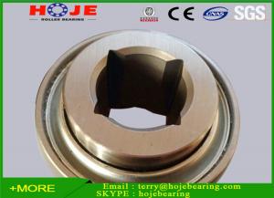 Quality GW208 PP17  Square Bore Agricultural bearing for Disc Harrow for sale
