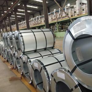 Quality Prepainted Cold Rolled Steel Coil Suppliers Silicon Steel Galvanized Coated for sale