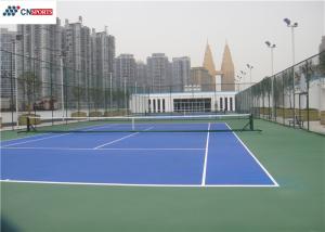 Quality TB-003T Springback Layer Waterproof Outdoor SPU Tennis Court Flooring for sale