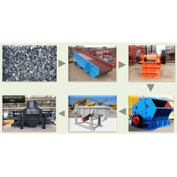 PF Type Mining Sand Crusher Machine Double Toggle Jaw Crusher 400 X 600