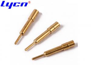 Quality Electronic Spring Connector Pin 1.48mm Gold Plated For PCB Circuit Board for sale