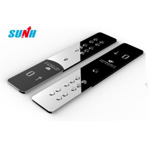 Buy cheap Lift Spare Parts Elevator Cop Panel Flat Surface Metal Color Easy Installation from wholesalers