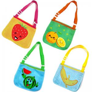 China Children Sand Away Portable Cute  Mesh Bag Kids Toys Storage Bags Swimming Large Beach Bag on sale